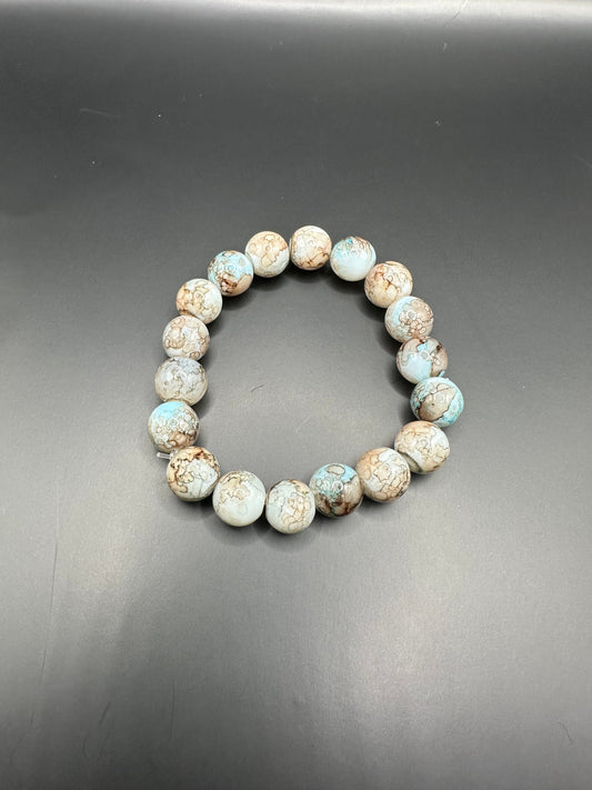 Earth Tone Beaded Bracelets