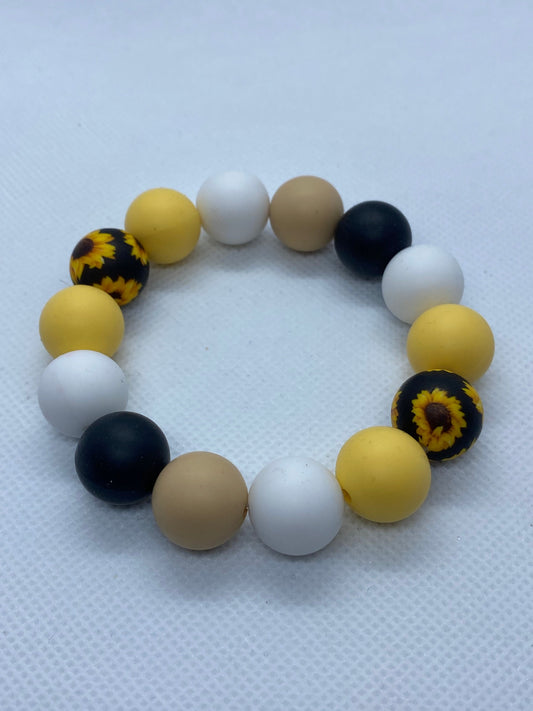 Silicone Beaded Bracelet