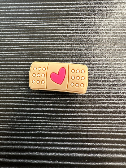 Cute Bandaid Croc Charm