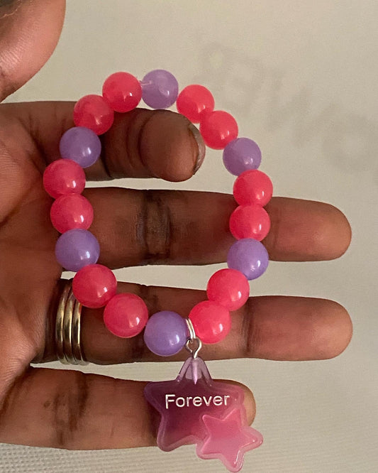 Forever Beaded Bracelet (Child)